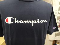 熊本チャンピオンベーシックアメカジTシャツ