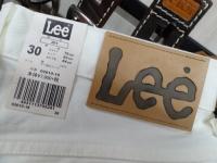 Lee (リー)02010-18(ホワイトジーンズ)
