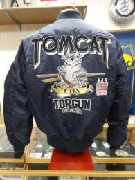 トムキャット　MA-1　熊本アヴィレックス