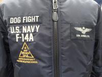 トムキャット　MA-1　熊本アヴィレックス