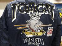 トムキャット　MA-1　熊本アヴィレックス