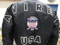 50周年記念 MA-1 シグネチャー ビッグロゴ 熊本AVIREX　アメカジ　ミリタリー