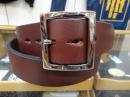 KC,s(ケーシーズ)ギャリソンベルト　熊本ジーンズベルト　レザーベルト