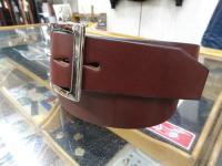 KC,s(ケーシーズ)ギャリソンベルト　熊本ジーンズベルト　レザーベルト