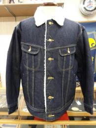 熊本Lee リー ボア ストームライダー デニム ボアジャケット Gジャン