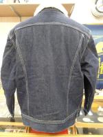 熊本Lee リー ボア ストームライダー デニム ボアジャケット Gジャン