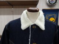 熊本Lee リー ボア ストームライダー デニム ボアジャケット Gジャン