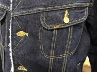 熊本Lee リー ボア ストームライダー デニム ボアジャケット Gジャン