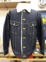 熊本Lee リー ボア ストームライダー デニム ボアジャケット Gジャン