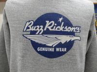 熊本バズリクソンズ BUZZ RICKSONS BR69507 フリーダムスリーヴ スウェット