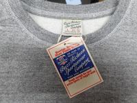 熊本バズリクソンズ BUZZ RICKSONS BR69507 フリーダムスリーヴ スウェット