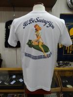 バズリクソンズ BUZZ RICKSON'S アメリカ製 半袖 Tシャツ アメカジ