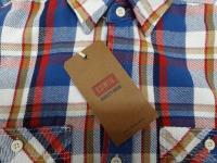 熊本県エドウイン　ヘビーウェイト ワークネルシャツ チェック 長袖