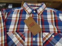 熊本県エドウイン　ヘビーウェイト ワークネルシャツ チェック 長袖