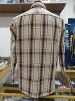 エドウイン　ヘビーウェイト ワークネルシャツ チェック 長袖　熊本県