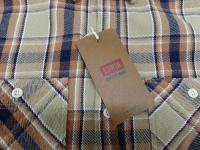 エドウイン　ヘビーウェイト ワークネルシャツ チェック 長袖　熊本県